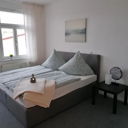 Apartment Bona Loca Ашерслебен Экстерьер фото