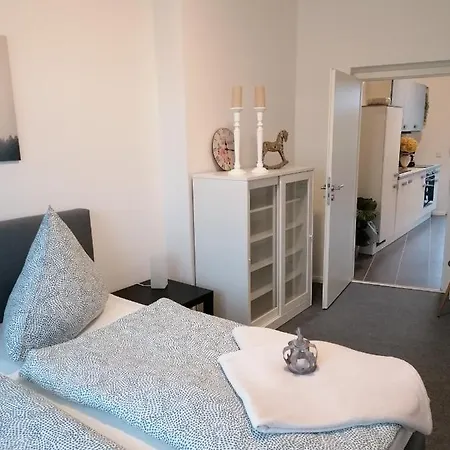 Apartment Bona Loca Ашерслебен Экстерьер фото