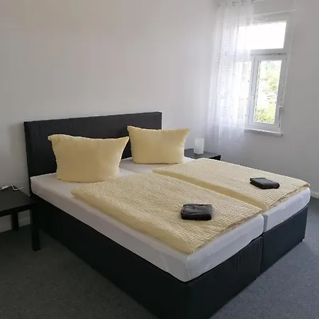 Apartment Bona Loca Ашерслебен Экстерьер фото