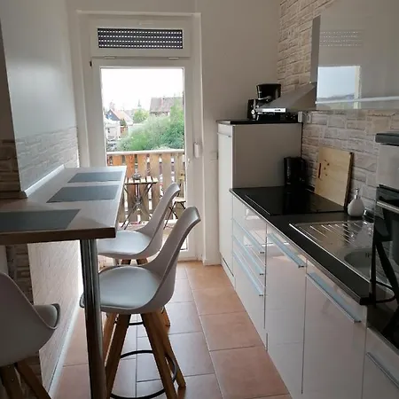 Apartment Bona Loca Ашерслебен Экстерьер фото